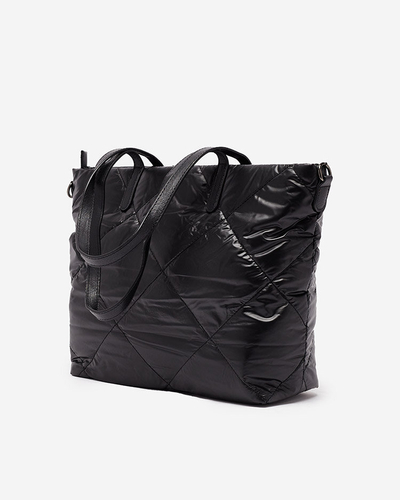 Royalfashion Geantă de damă neagră