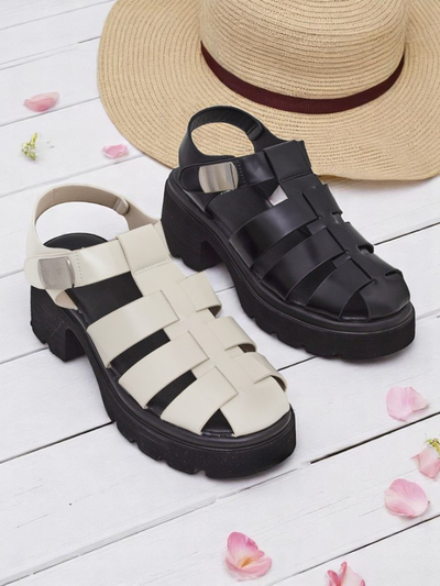 Sandale Royalfashion pentru femei, stil Roman Bratz
