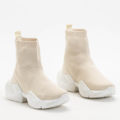 Pantofi sport de damă Bej Gohi - Încălțăminte