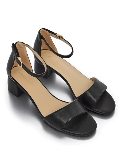 Royalfashion Sandale de damă cu toc mic SoftHeels