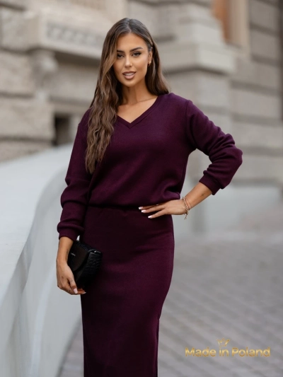 Royalfashion Set de damă cu fustă