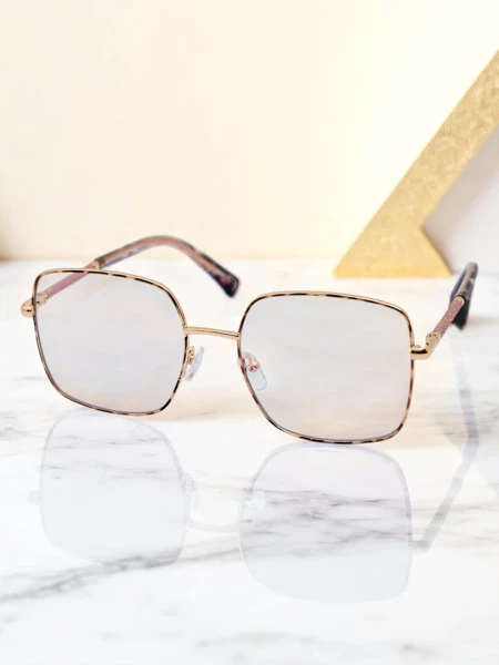 Royalfashion Ochelari de soare în formă de pătrat Skyline Shades