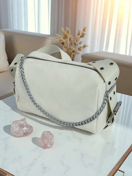 Royalfashion Geantă de damă mică din piele ecologică Ivy Grace