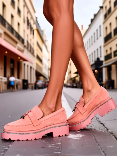 Royalfashion Loafers pentru femei Fetho