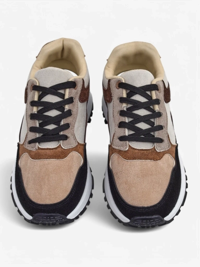 Pantofi sport pentru femei Royalfashion din eco-suede Abo