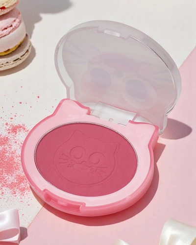 Kevin&Coco Cat Toast Blush Blush presat Zmeură