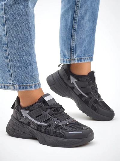 Royalfashion Adidași sport pentru femei pe o talpă mai groasă Beysa