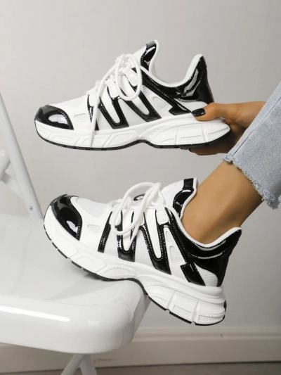 Pantofi sport Royalfashion pentru femei cu o talpă mai groasă Loness