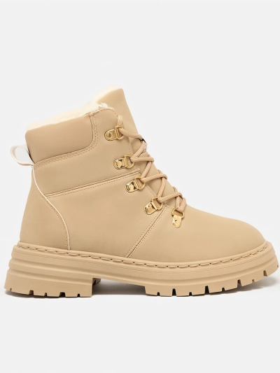 Royalfashion Trappers Develier bej pentru femei