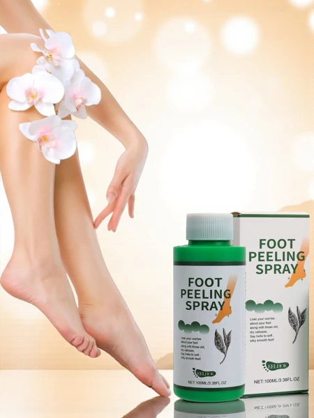 ATHENA Silky Feet Spray – pilling inovatè pou pye 100ml