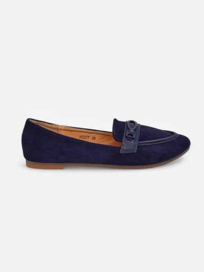 Mocasi din eco-suede Royalfashion pentru femei Zammei