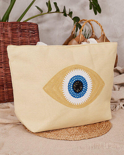 Royalfashion Geantă de umăr din material textil