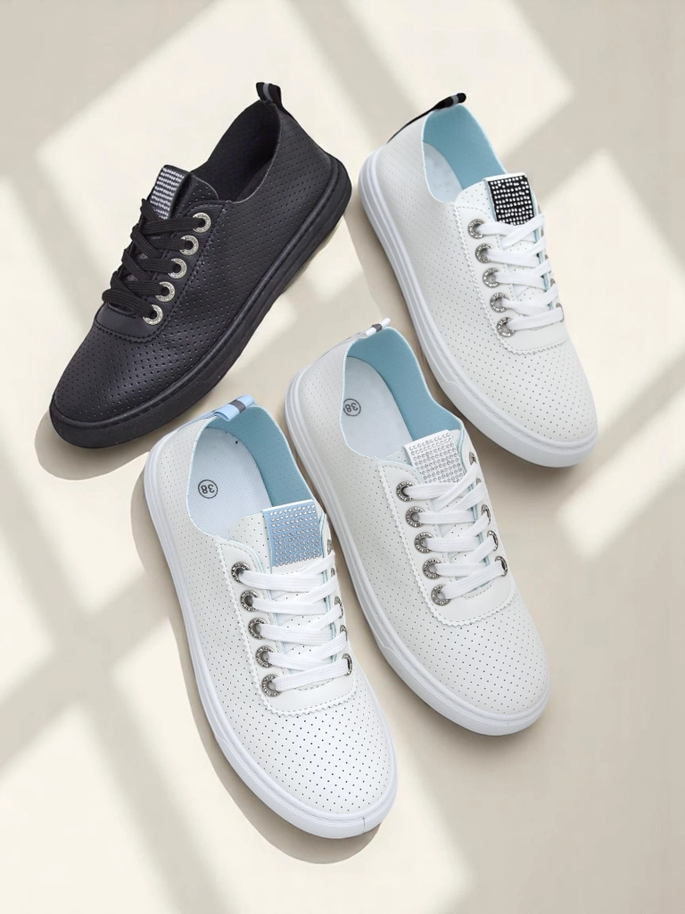 Tenisi Royalfashion pentru femei cu pietre strass Cytorrie