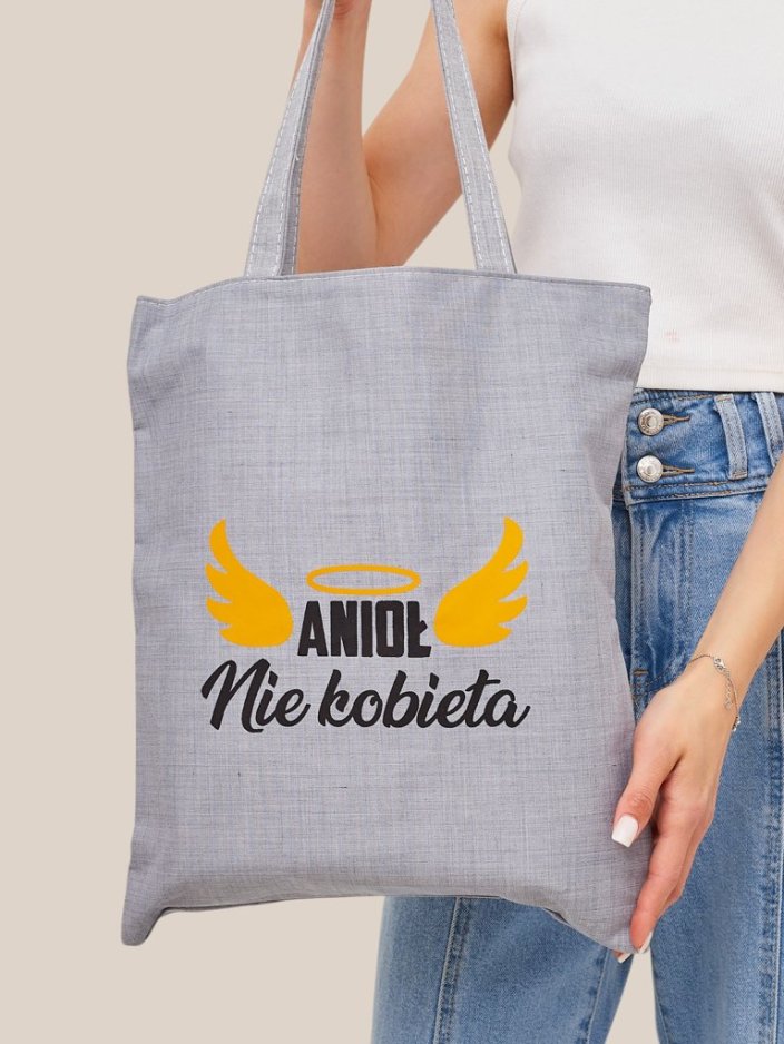 Royalfashion Geantă din material textil Angel No Woman