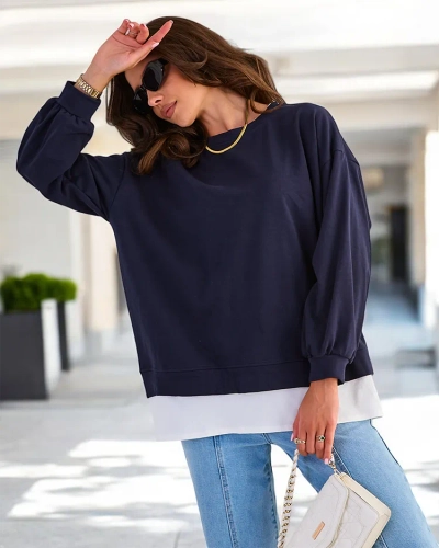 Royalfashion Hanorac subțire din bumbac pentru femei