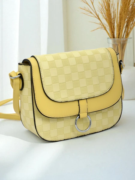 Royalfashion Poșetă mică de damă din piele ecologică Emily Grace