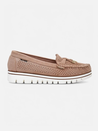 Royalfashion Loafers perforate pentru femei Elissas