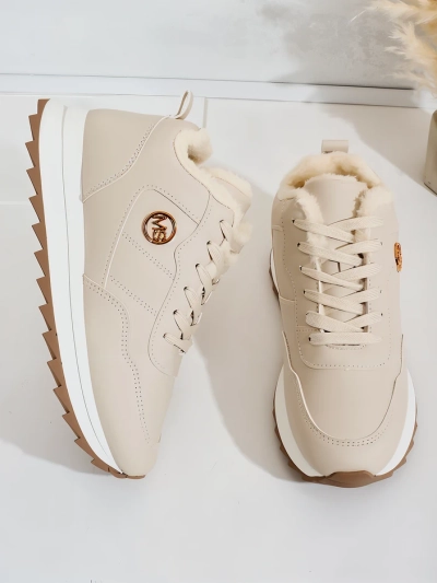 Royalfashion Adidași încălțați pentru femei cu blană Casot