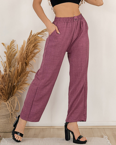 Royalfashion Pantaloni largi pentru femei