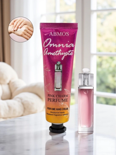 Rum-infused Moisturizing Hand Cream Pink Temptation