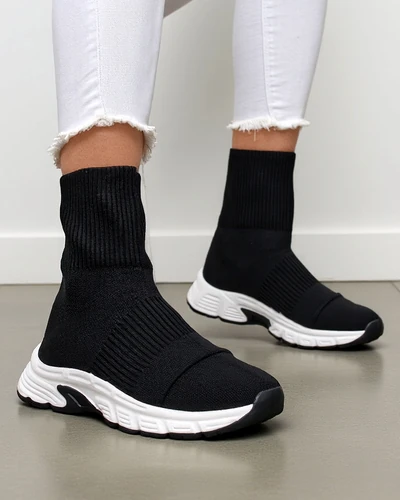 Papuci sport Royalfashion High pentru femei Leriot