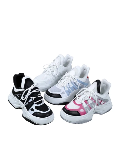 Pantofi sport Royalfashion pentru femei cu o talpă mai groasă Loness