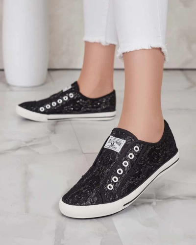 Royalfashion Adidași Imilla Brocart pentru femei