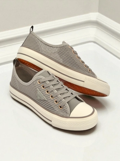 Sneakers perforate Royalfashion pentru femei Rebbse