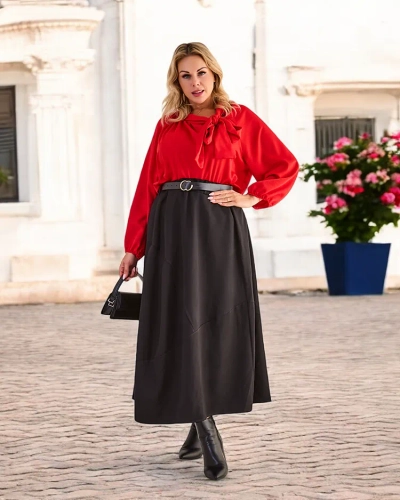 Fusta midi pentru femei de la Royalfashion