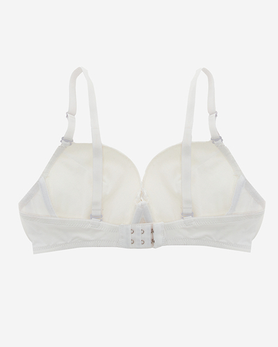 Ecru Sutien push-up dama - Lenjerie intima