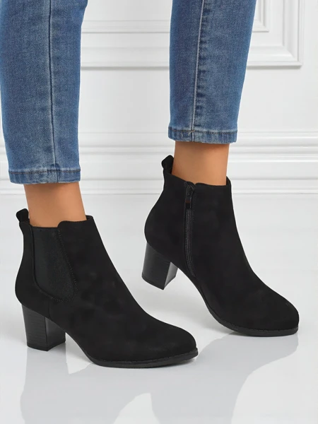 Botki damskie Velvet Trace