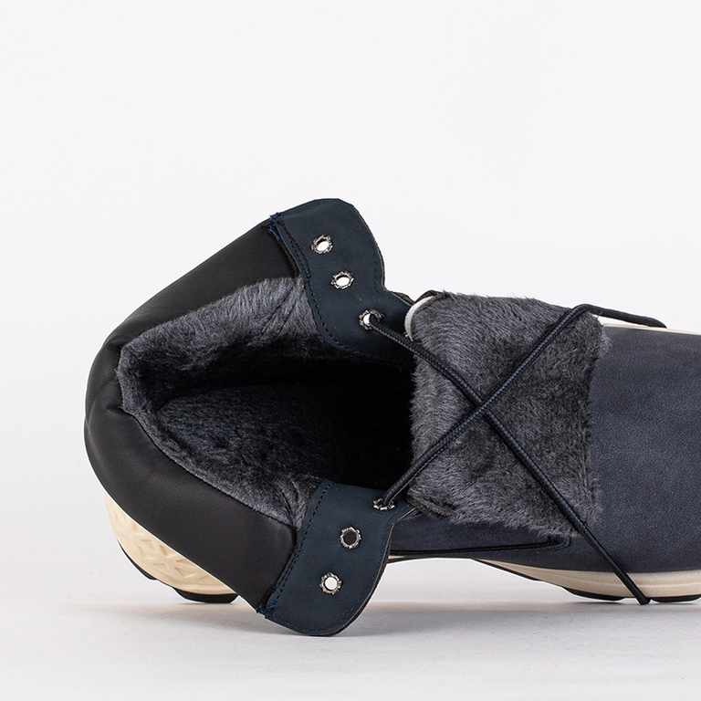 Trekking bărbați bleumarin Reden - Pantofi