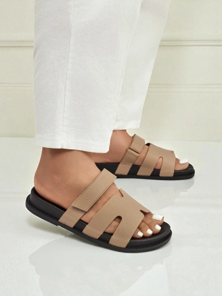 Papuci de damă Royalfashion din piele ecologică ReppiFlex