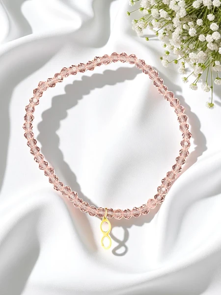 Royalfashion Brățară de damă cu pandantiv infinit