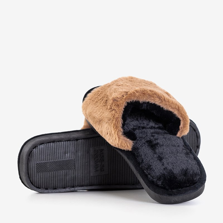 Papuci de blană Ramane pentru femei - Încălțăminte