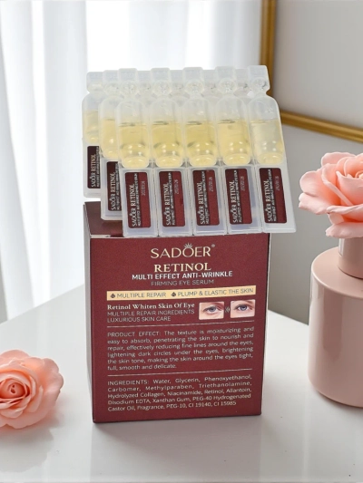 Serum fi ochi Sadoer Retinol Aurelia – collagen bun cu niacinamida 20ml