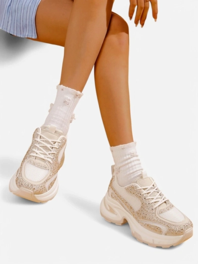 Adidași sport pentru femei Royalfashion cu cristale Bloss
