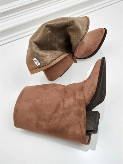 Botine de damă Moon Whisper cu partea superioară închisă