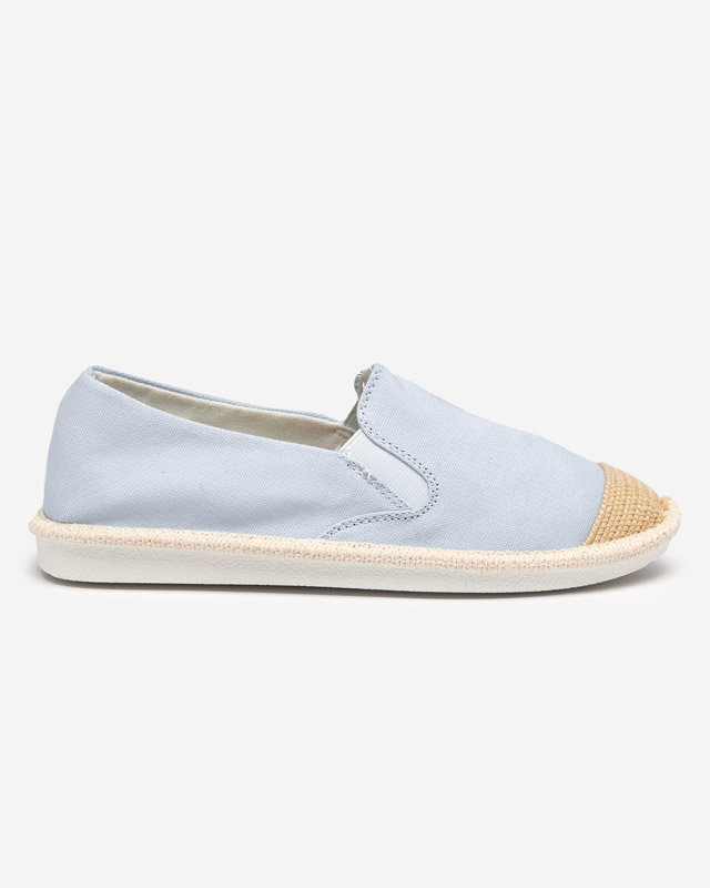 OUTLET Espadrile de dama albastru deschis Joll - Incaltaminte