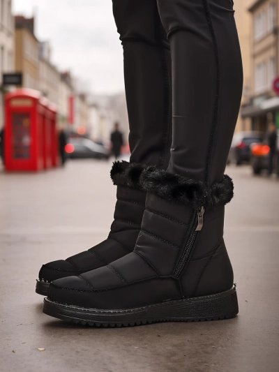 Royalfashion Botine de zăpadă Fiego pentru femei