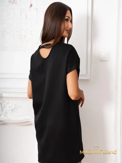 Rochie scurtă simplă pentru femei Lady Time