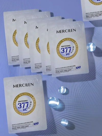 Mască pentru ochi Mercilen Athene 377 VC pentru albire și antirid 25ml