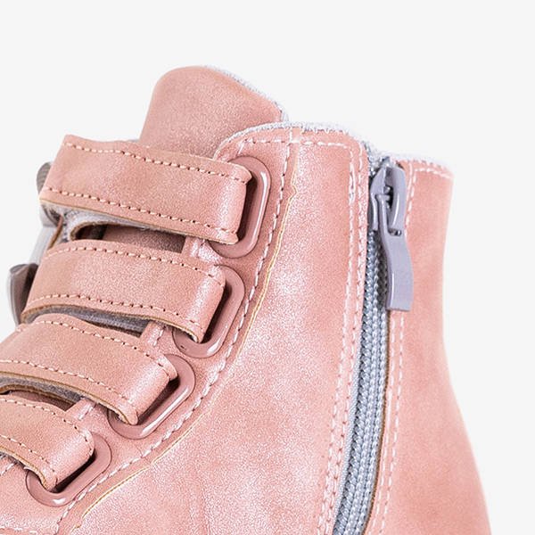 Adidași sport de culoare roz închis cu arcuri Pantloy - Încălțăminte