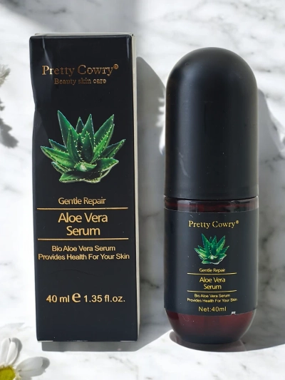Ser Seră de Față Pretty Cowry cu Aloe 40 ml