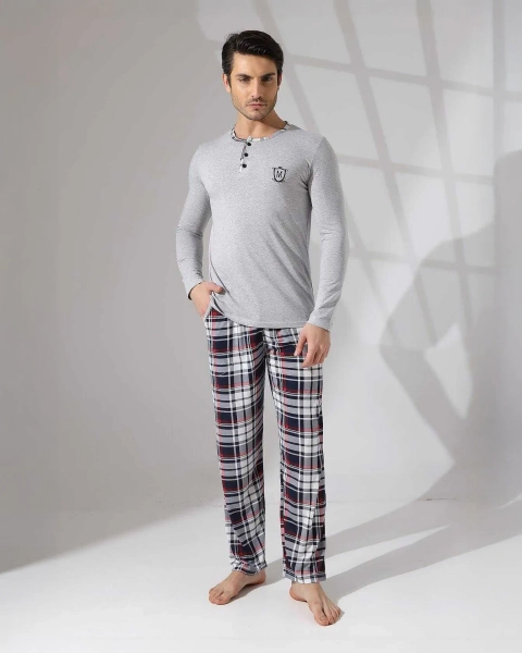 Pijama bărbații Royalfashion 2 piese