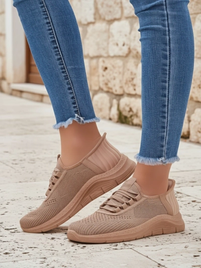 Royalfashion Pantofi sport pentru femei slip-on din material textil Arrate