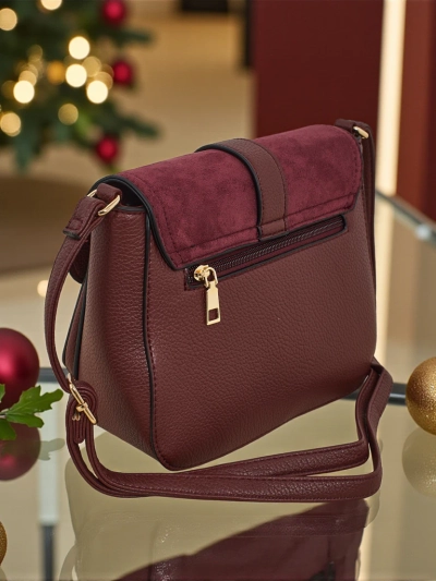 Geantă mică de damă din piele ecologică Seray