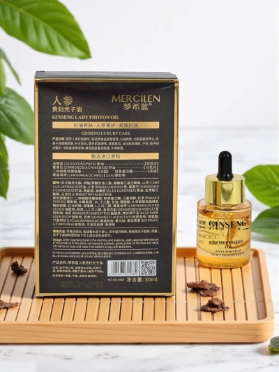 Elara Ginseng Photonica Oleum – ulei de lux antirid 30ml