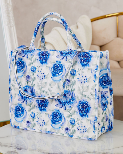 Royalfashion Geantă de umăr din material textil pentru femei
