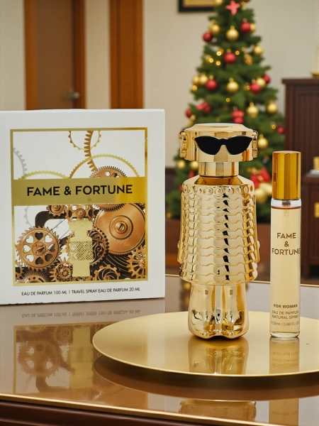 Set Inspirowana Apă de parfum Fame Gold